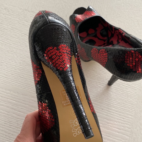 ❤️ NEW ‘My Shining Heart’ Shoes by IRON FIST ❤️ - Picture 4 of 14